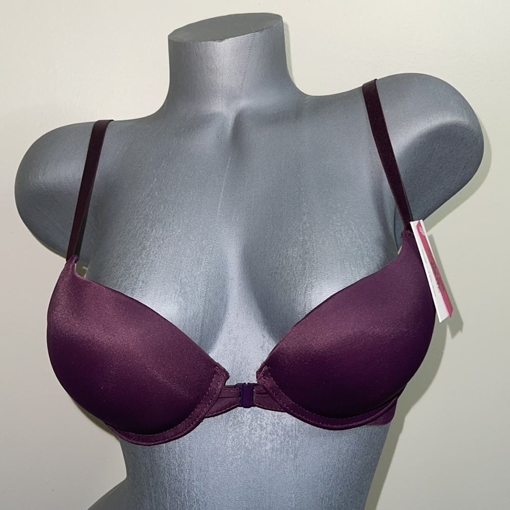 Super Extra Push Up Extreme Padded Front -Close Bra. NWT Ilys Lumie Brand